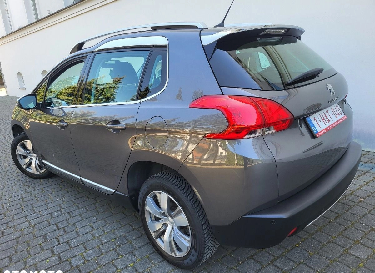 Peugeot 2008 cena 37900 przebieg: 117000, rok produkcji 2015 z Cieszyn małe 667